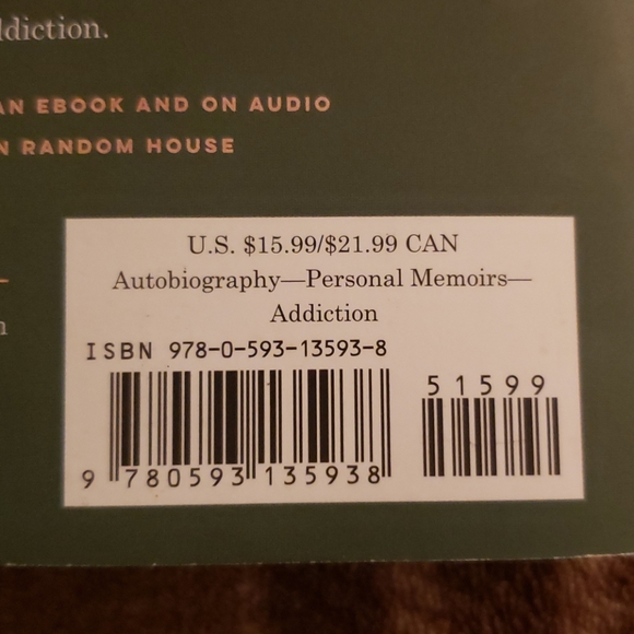 Addiction Book "High Achiever" Tiffany Jenkins - Picture 4 of 5